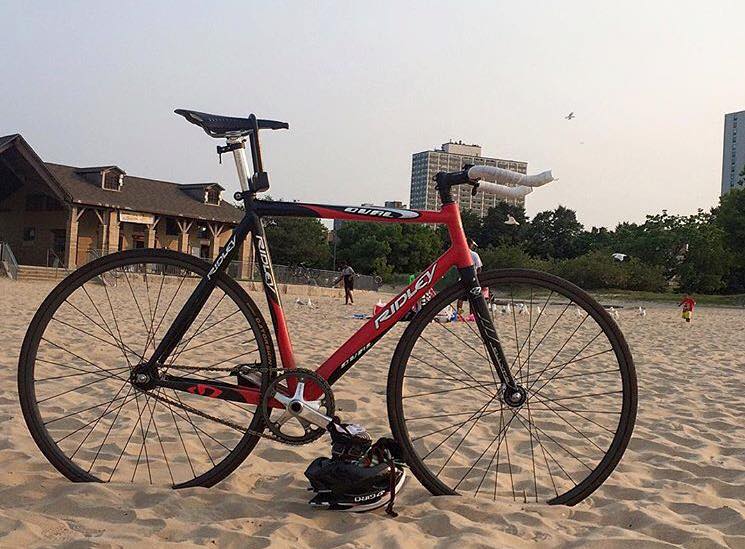 ridley oval track bike