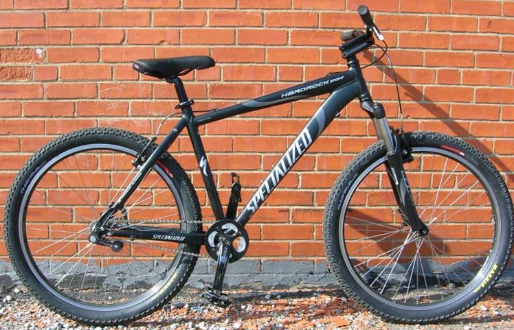 specialized hardrock sport bicycle