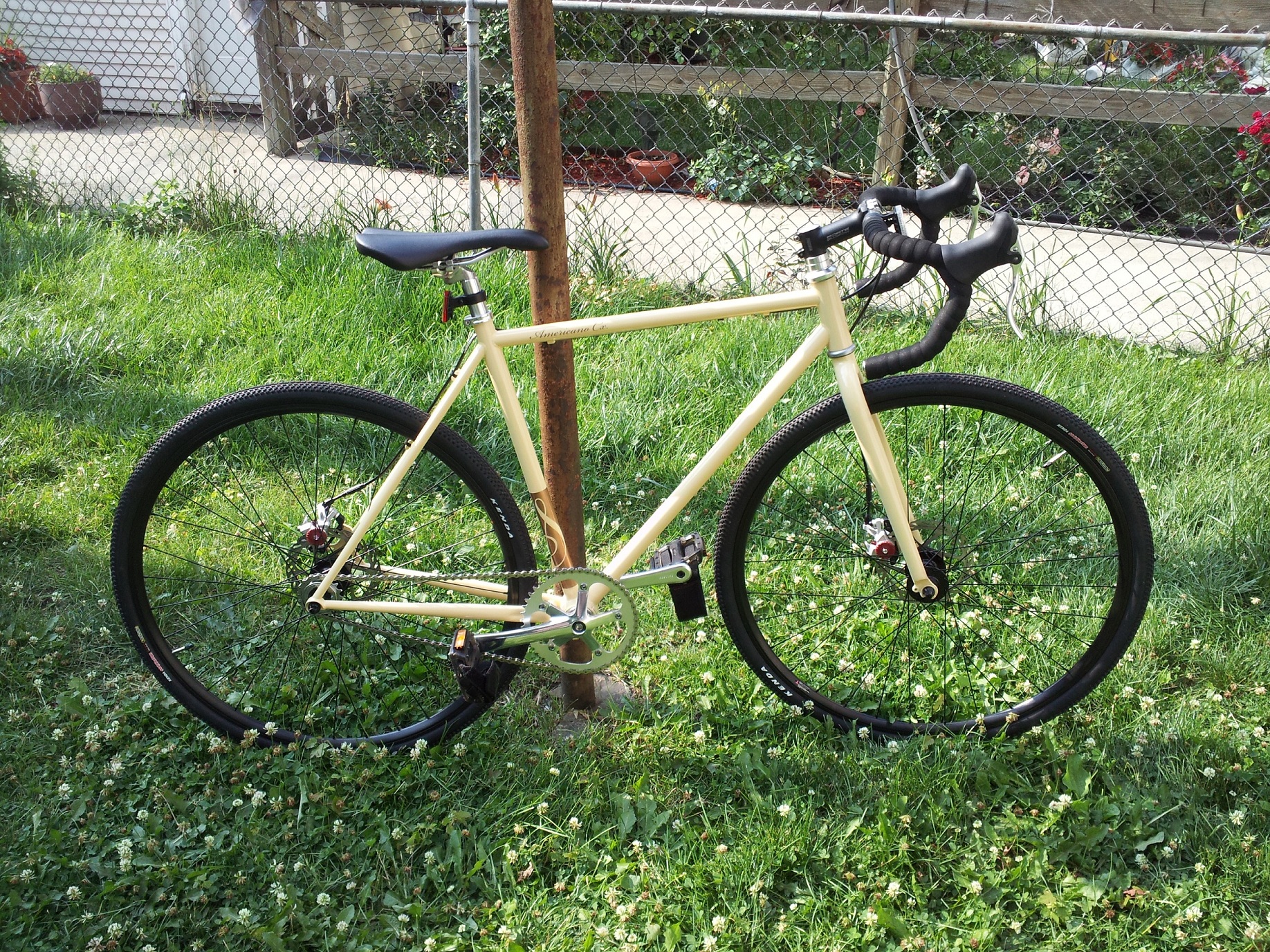 scattante cyclocross bike