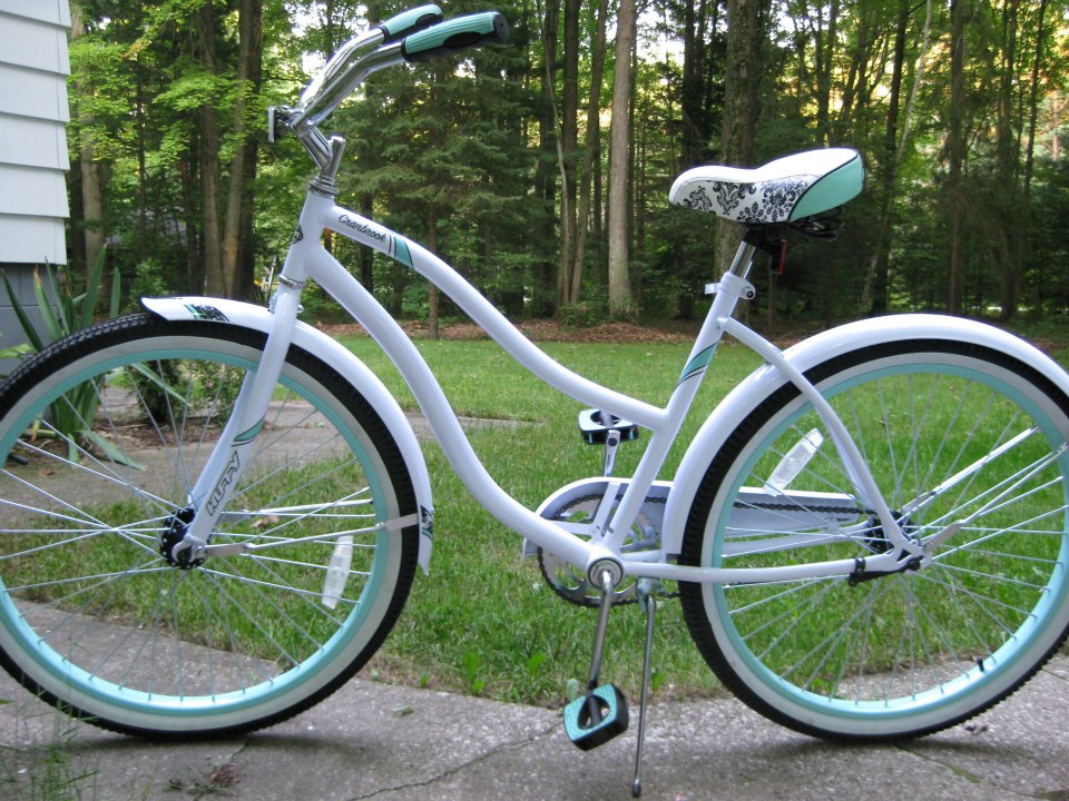 huffy teal bike