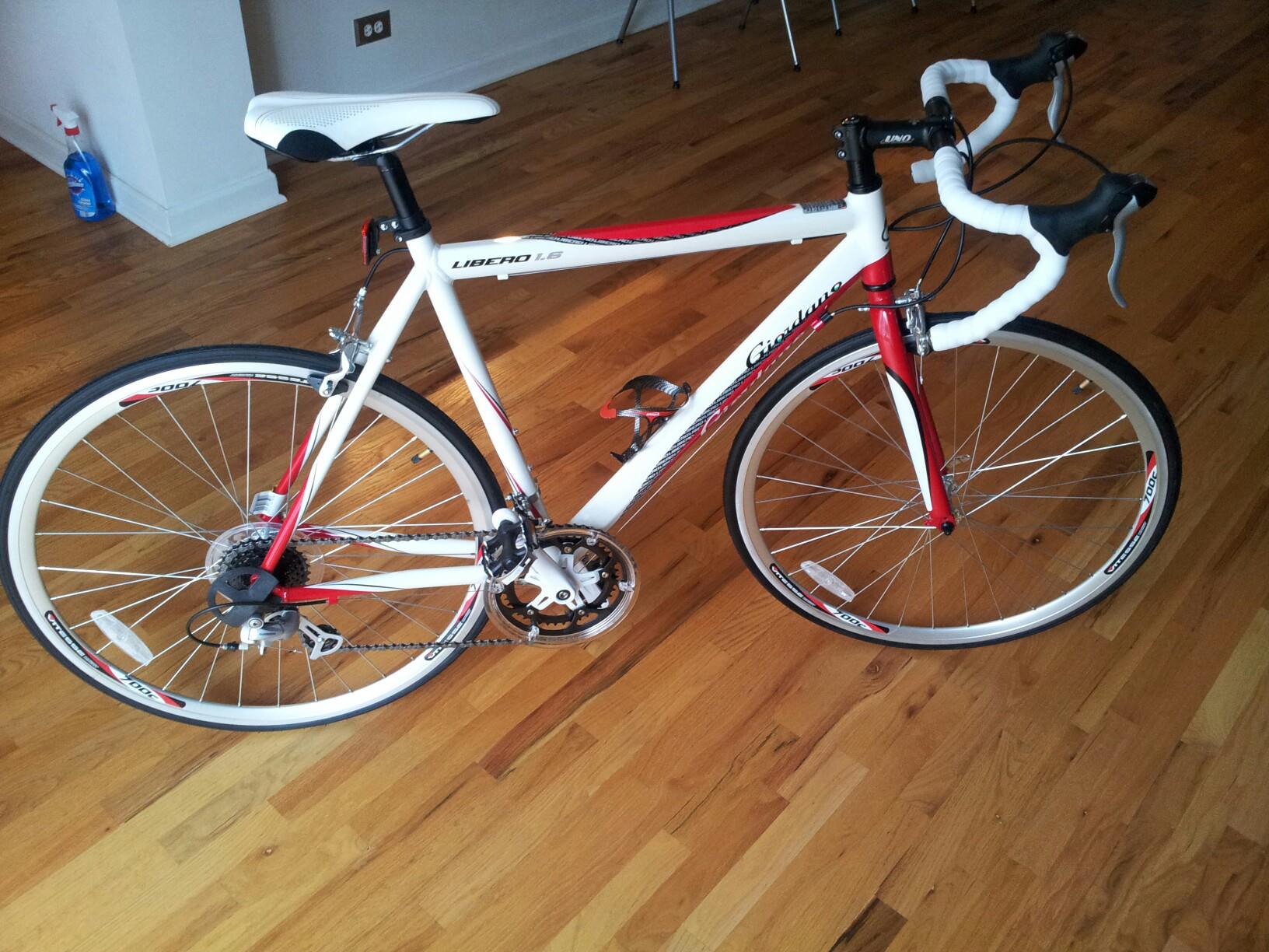 giordano libero 1.6 road bike