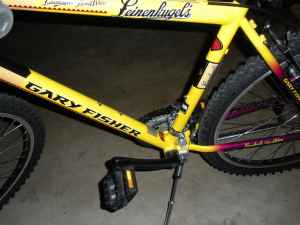 gary fisher leinenkugel honey weiss bike