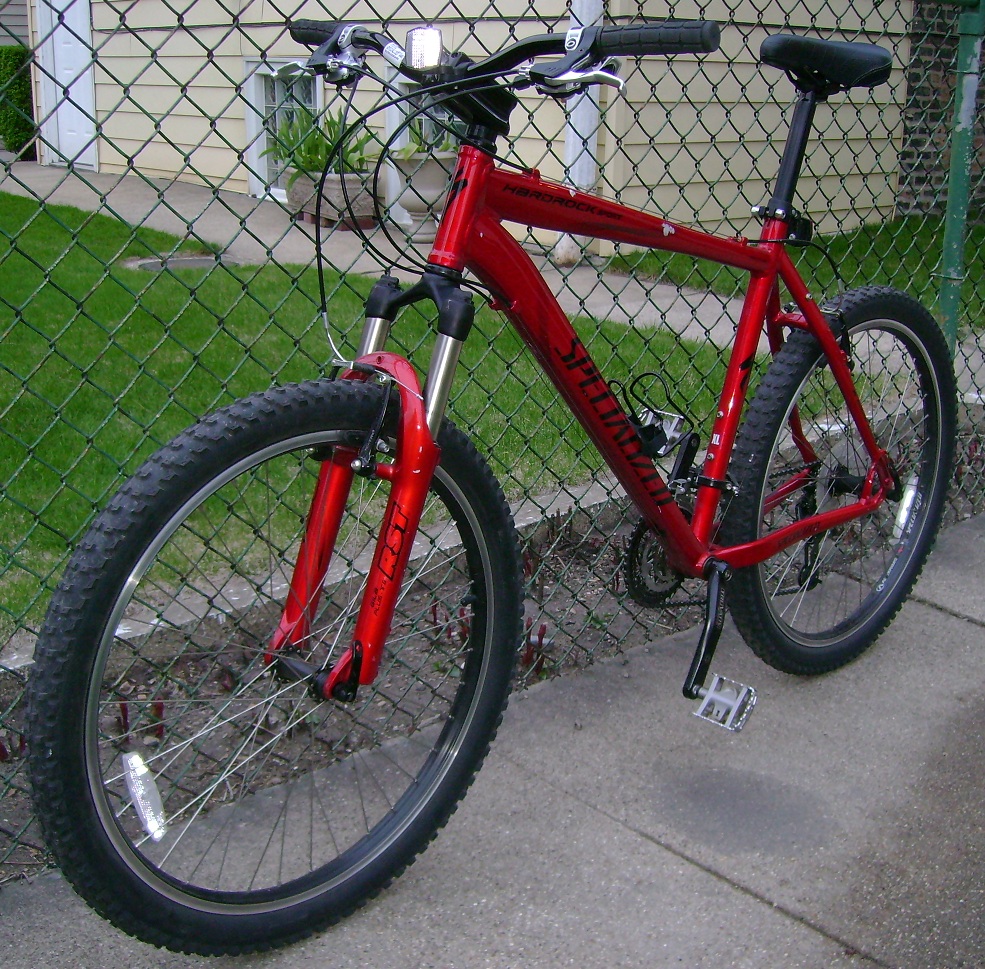 specialized hardrock sport red