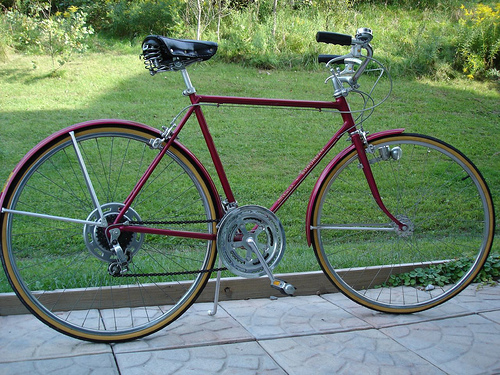 schwinn suburban bicycle