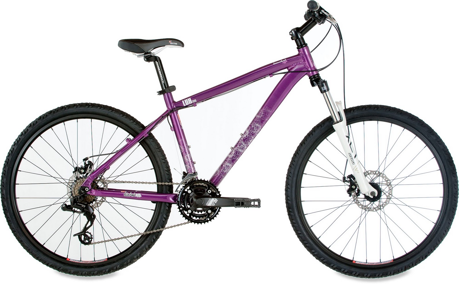 diamondback purple bike