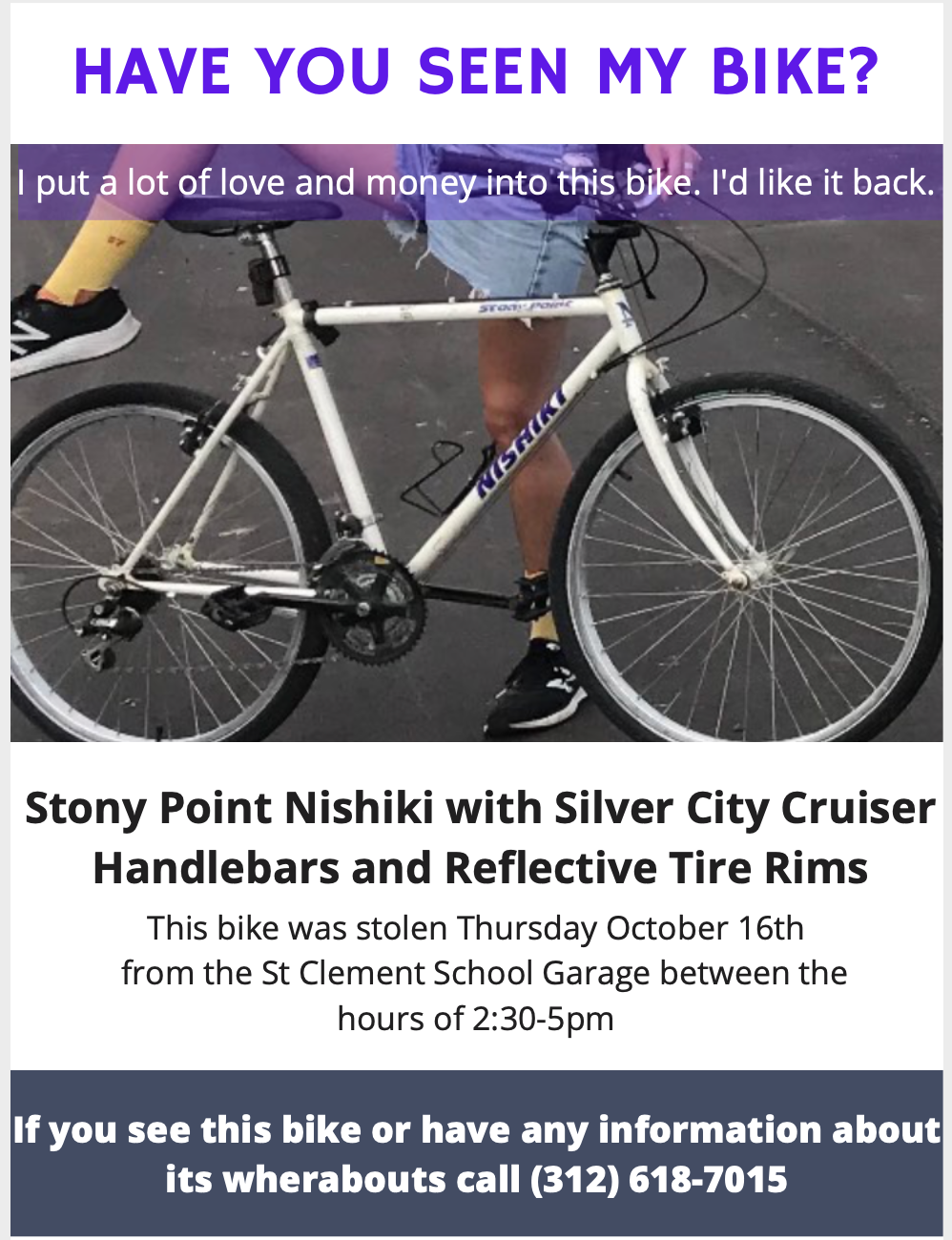 nishiki stony point bicycle