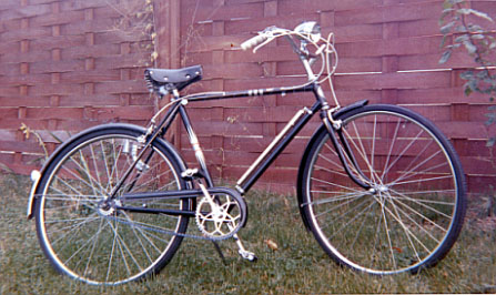 jc higgins 3 speed bicycle