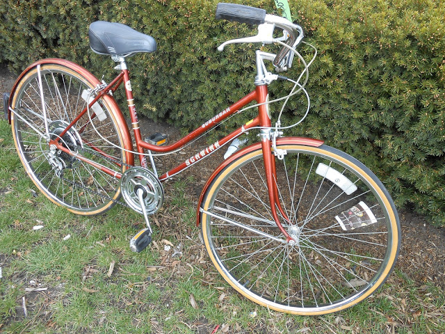 schwinn suburban bike vintage