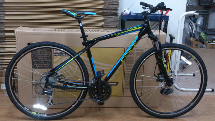 transeo 4.0 bike