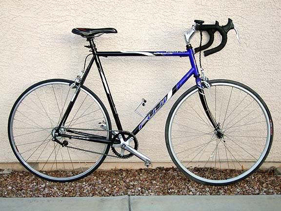 fuji league road bike