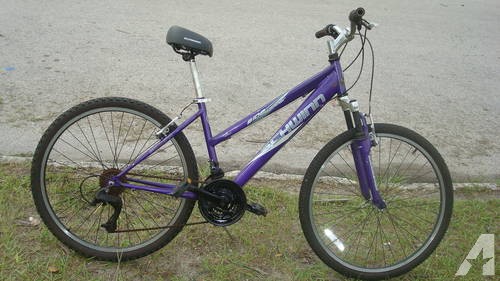 purple schwinn bike