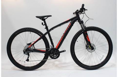 specialized rockhopper red and black