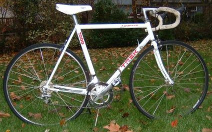 trek 1000 aluminum 1990