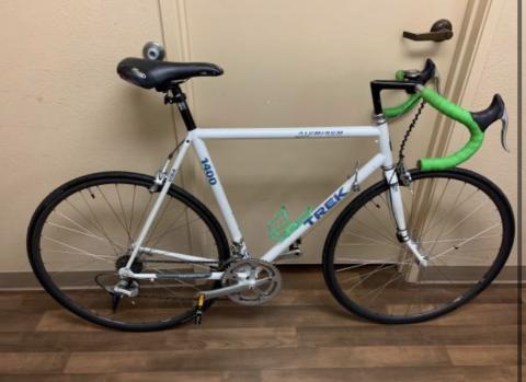 trek 1400 bike road chicago aluminum lightweight speed theft date stolen