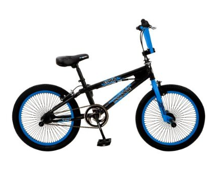 mongoose crush bmx bike