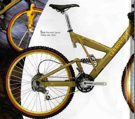 1998 Cannondale Super V900 Mountain Bike Chicago Stolen Bike