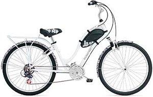 electra townie frame bag