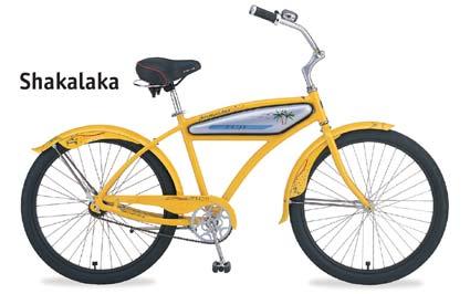 fuji shakalaka beach cruiser