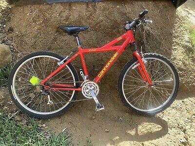 Cannondale f500 cad2 mountain bike online