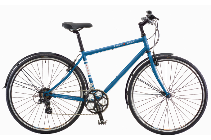 Roscoe Village Four Star Chicago Stolen Bike Registry