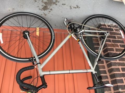 【引取限定　滋賀県】jamis sputnik フレーム&パーツ Jamis Sputnik | Chicago Stolen Bike Registry